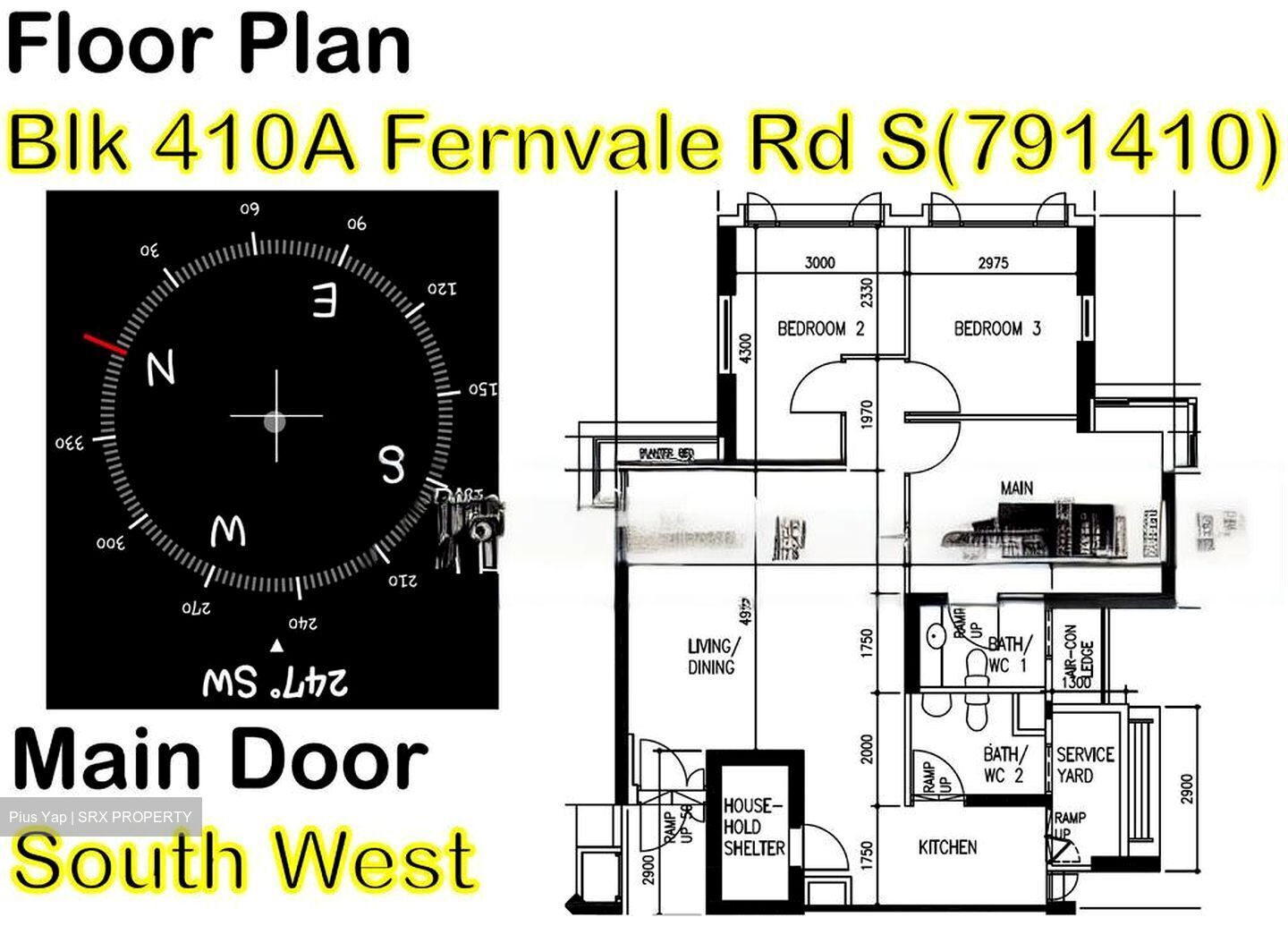 Blk 410A Coral Spring (Sengkang), HDB 4 Rooms #496857441